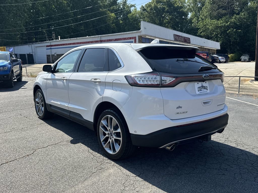 2017 Ford Edge Titanium