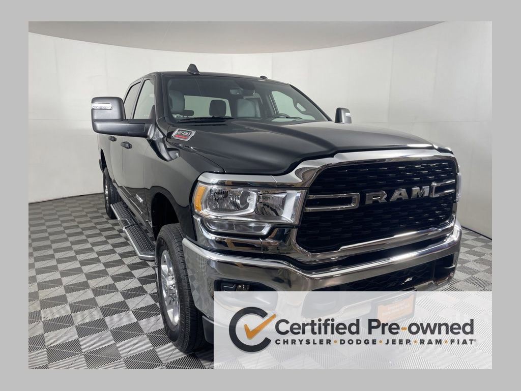 Certified 2024 RAM 2500 Big Horn w/ Bed Utility Group