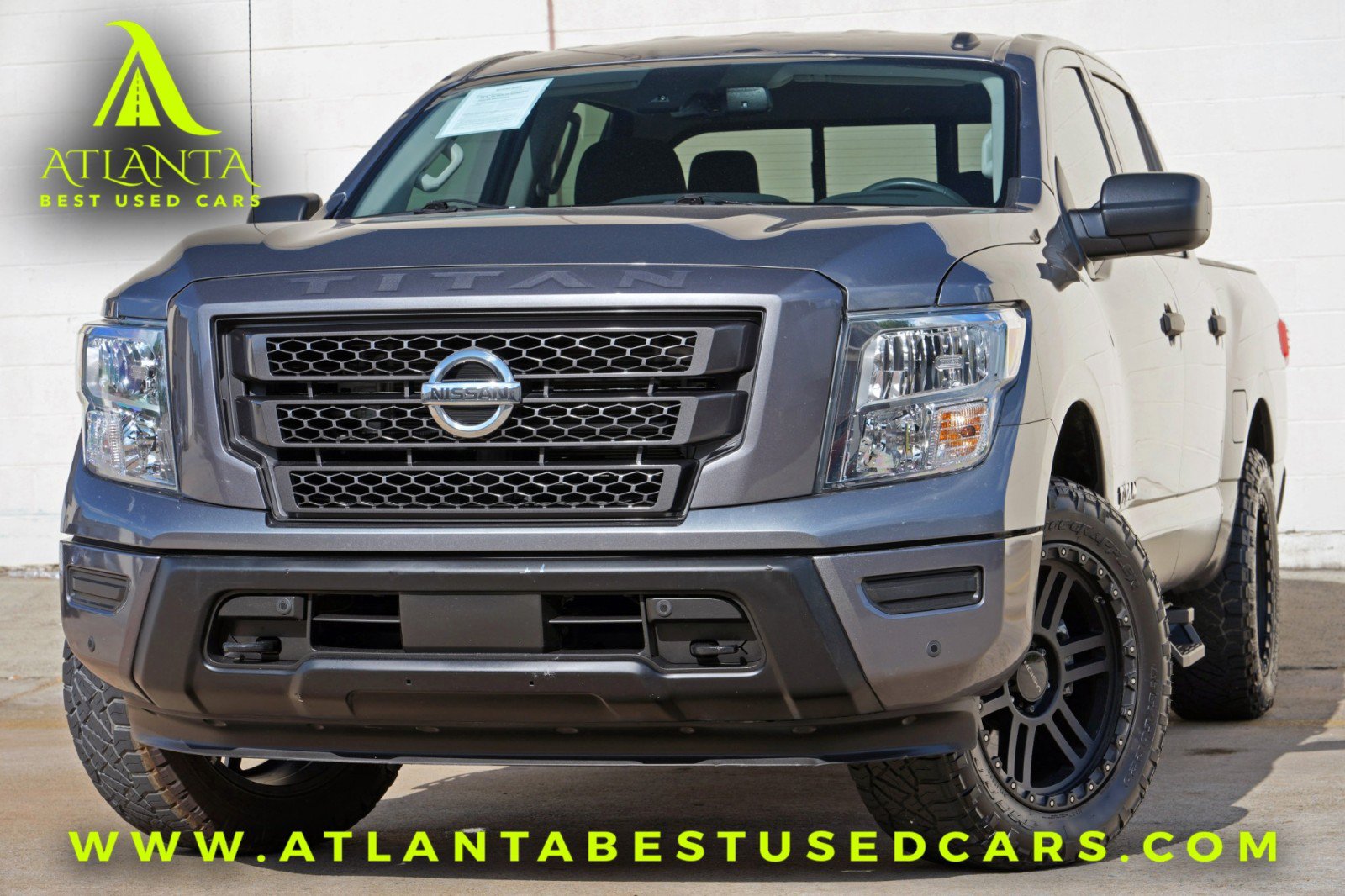 Used 2021 Nissan Titan SV w/ SV Convenience Package