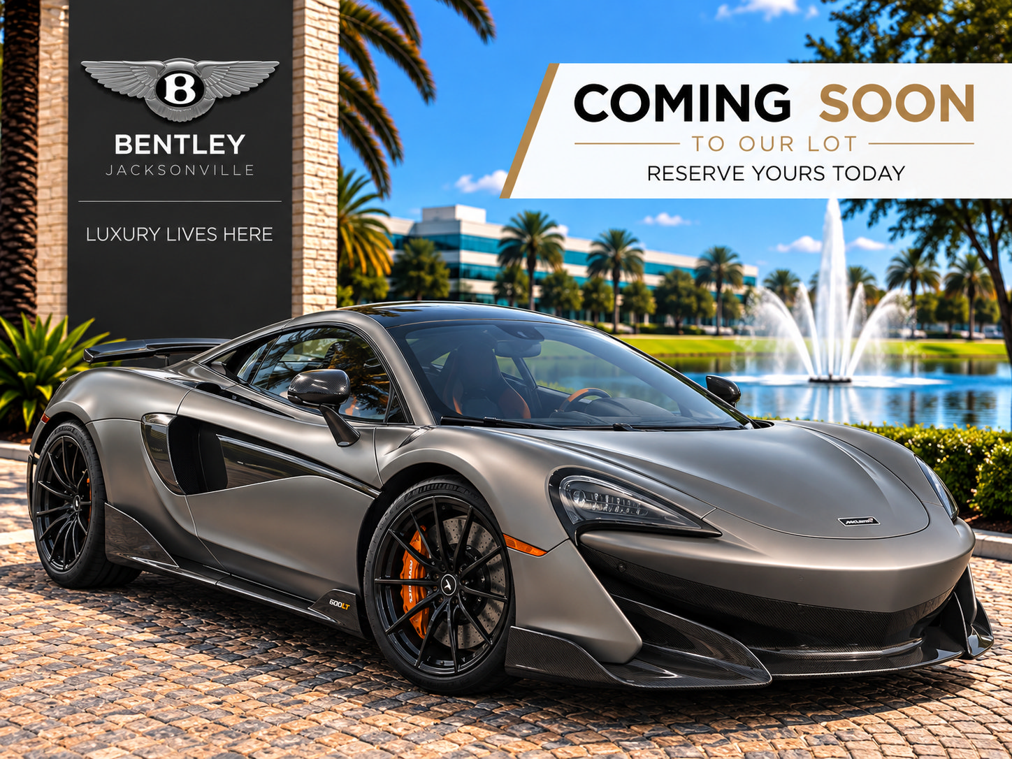 Used 2019 McLaren 600LT