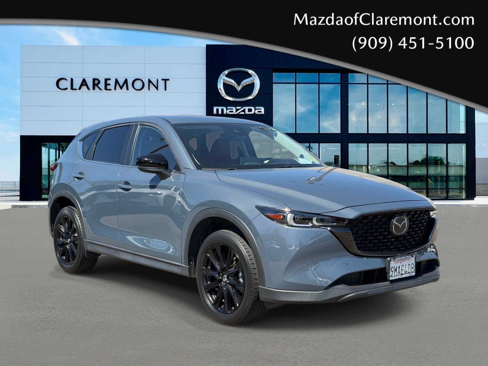 Used 2024 MAZDA CX-5 Carbon Edition