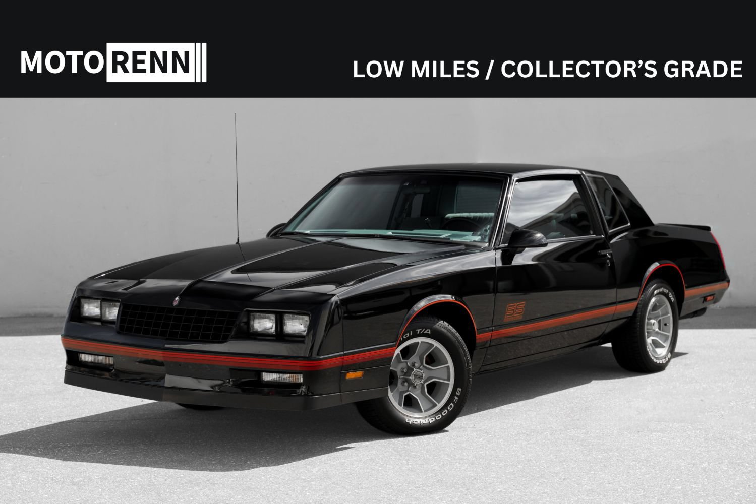 Used 1988 Chevrolet Monte Carlo SS