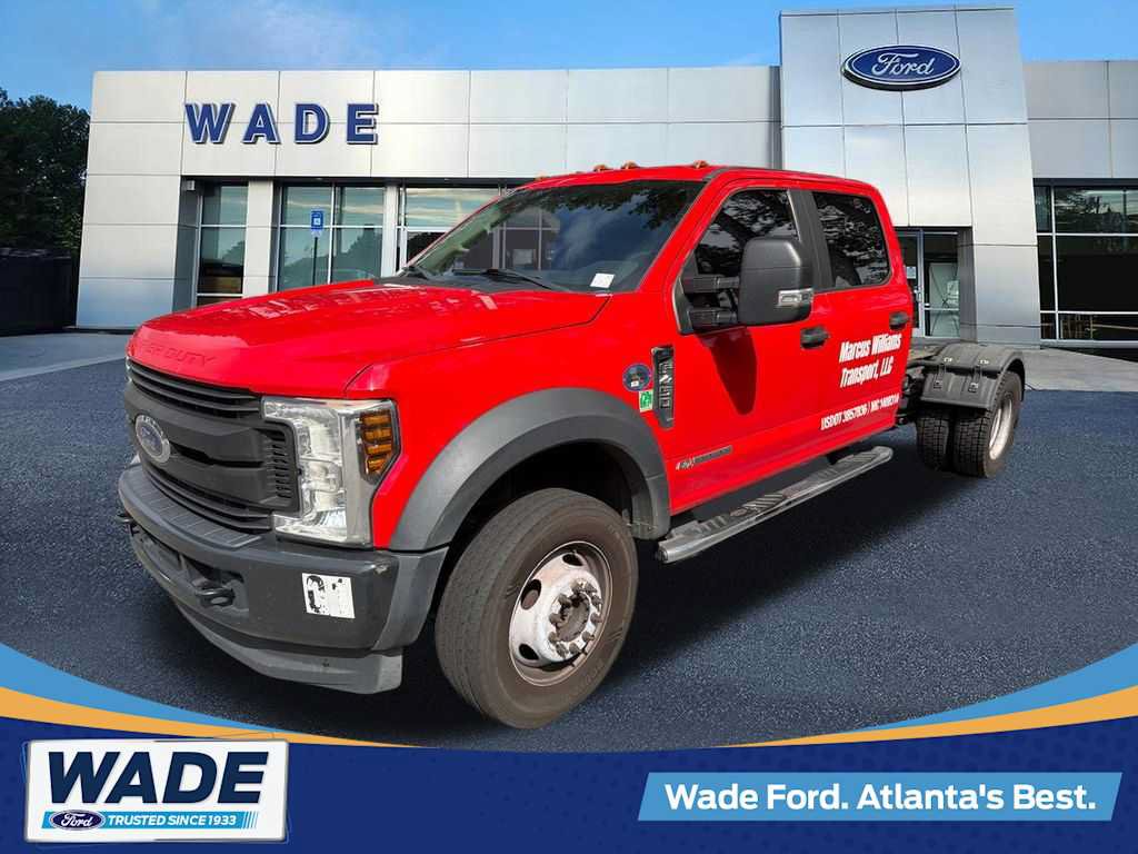 Used 2019 Ford F450 XL w/ Power Equipment Group
