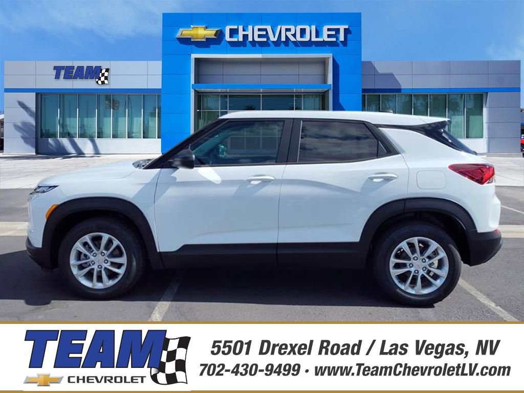 New 2026 Chevrolet TrailBlazer LS