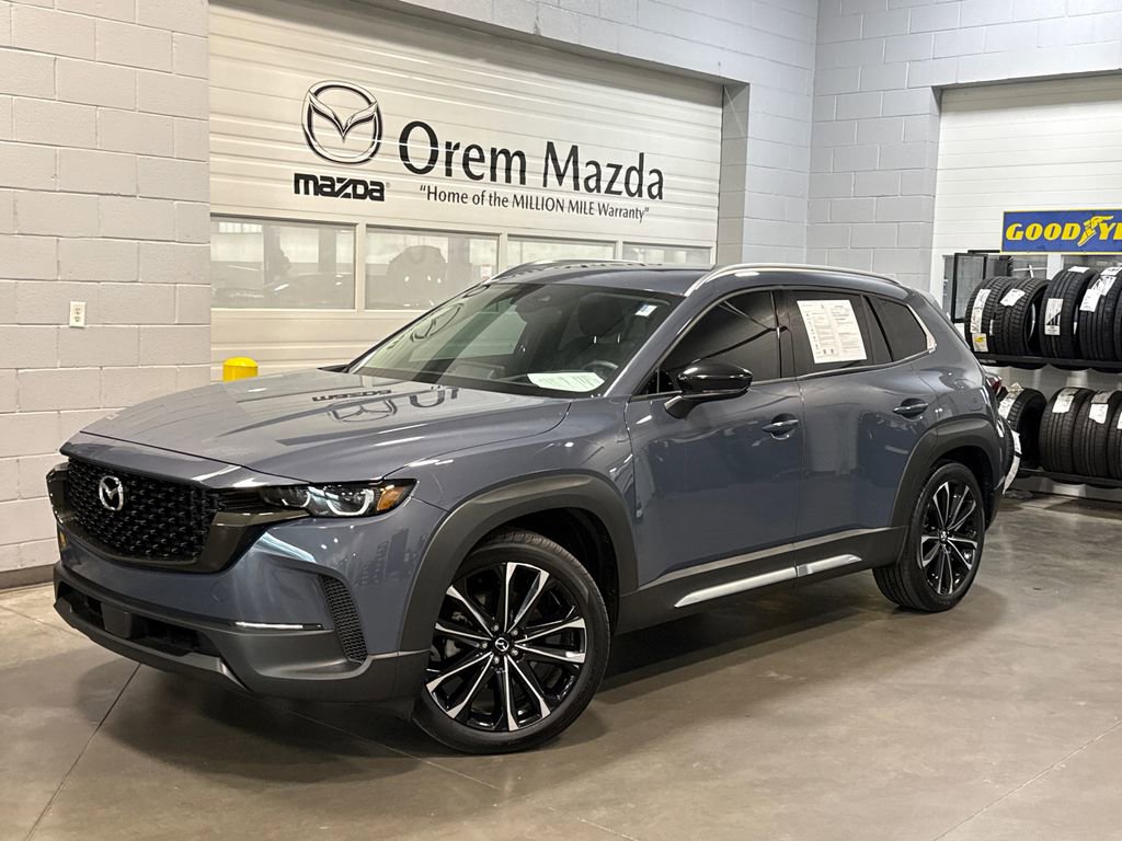 Certified 2024 MAZDA CX-50 AWD 2.5 S w/ Accent Package
