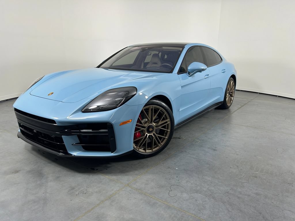 Certified 2026 Porsche Panamera GTS