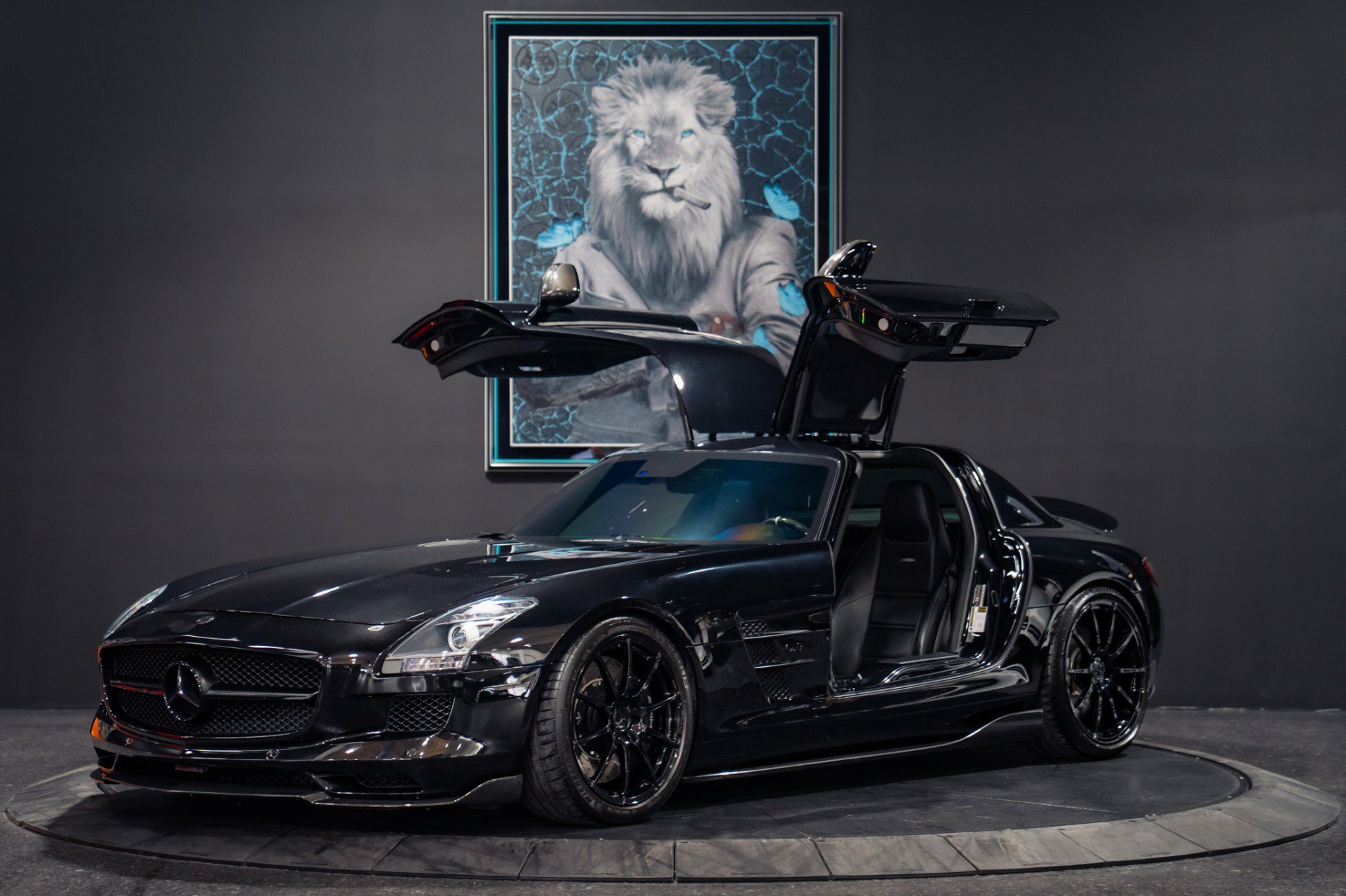 Used 2012 Mercedes-Benz SLS AMG Coupe