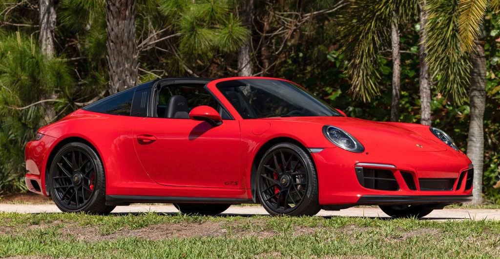 Used 2017 Porsche 911 Targa 4 GTS