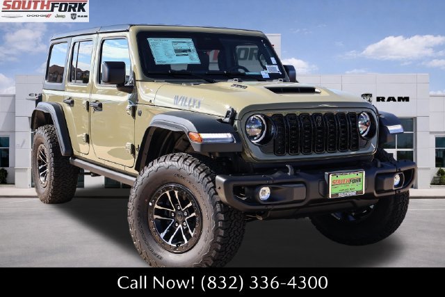 New 2027 Jeep Wrangler Unlimited Rubicon 392