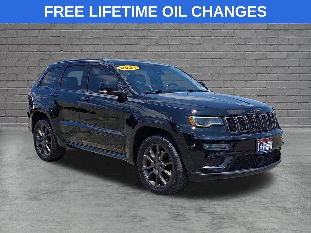 Used 2021 Jeep Grand Cherokee High Altitude