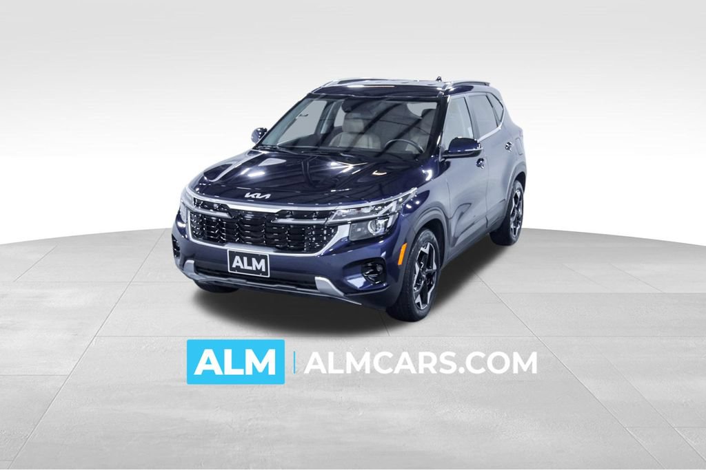 Used 2024 Kia Seltos EX