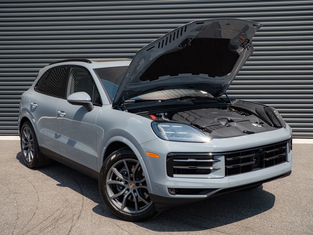 2026 Porsche Cayenne