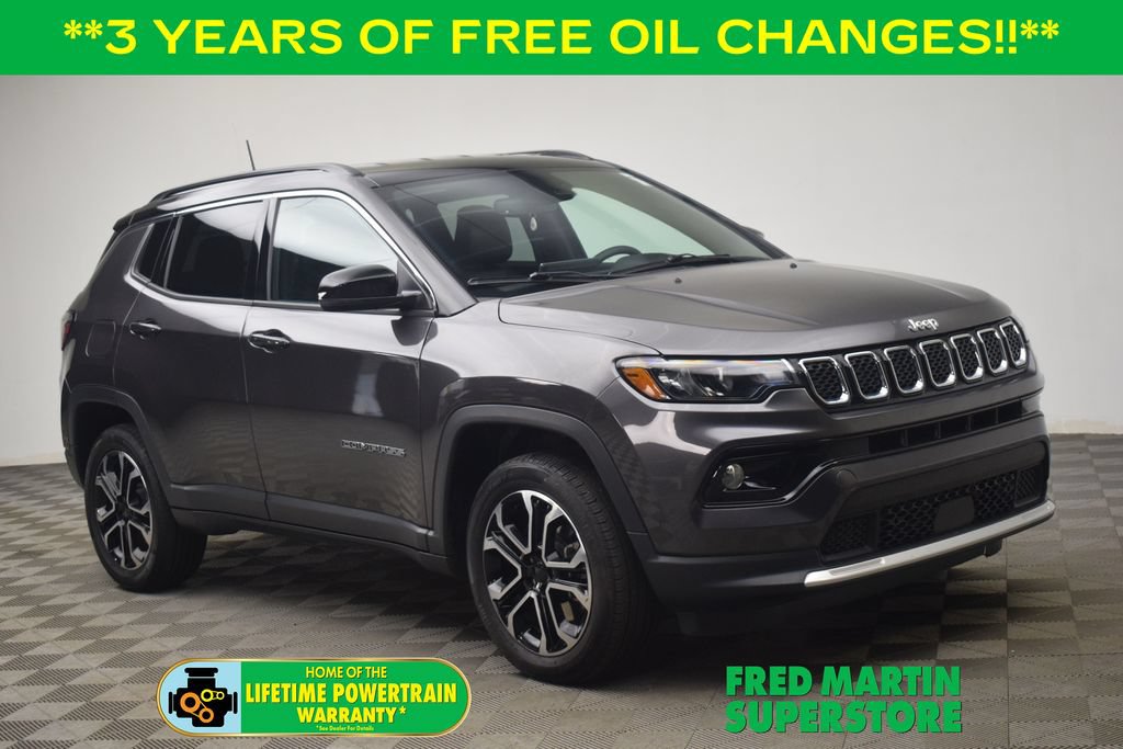 Used 2023 Jeep Compass Limited