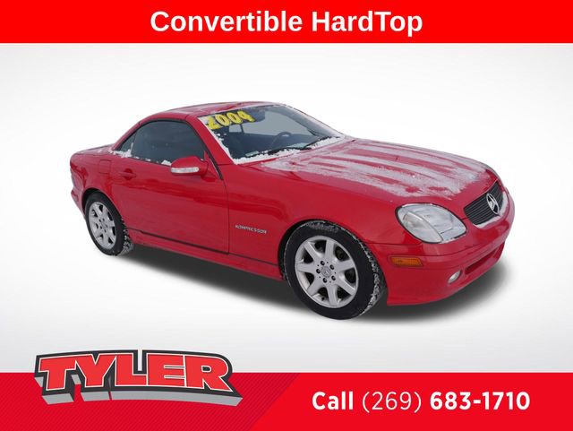 Used 2004 Mercedes-Benz SLK 230