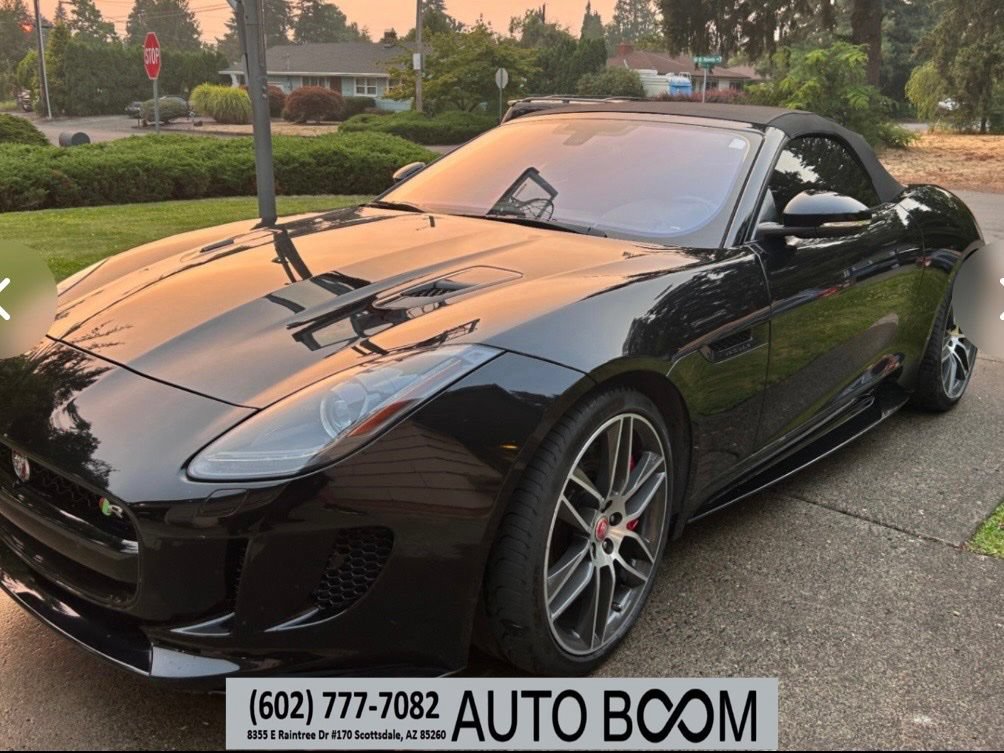 Used 2017 Jaguar F-TYPE R