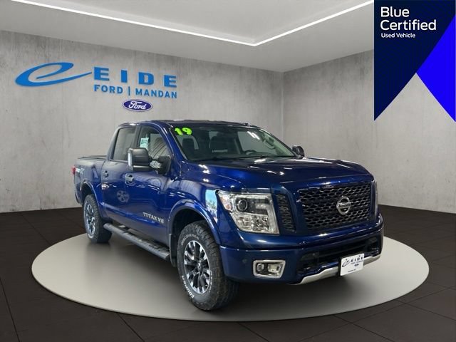 Used 2019 Nissan Titan PRO-4X w/ Pro-4x Convenience Package
