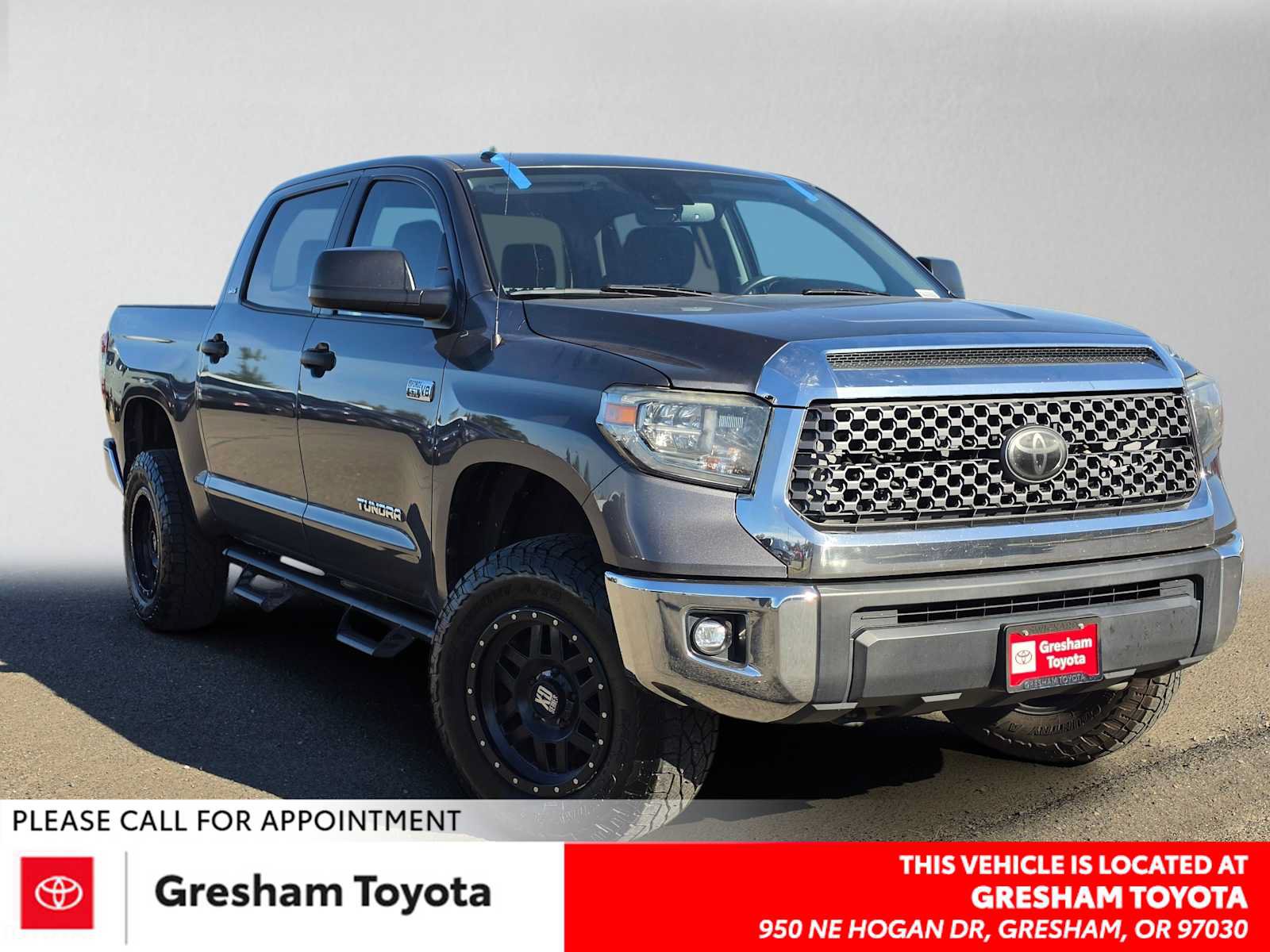 Used 2018 Toyota Tundra SR5 w/ TRD Off Road Package