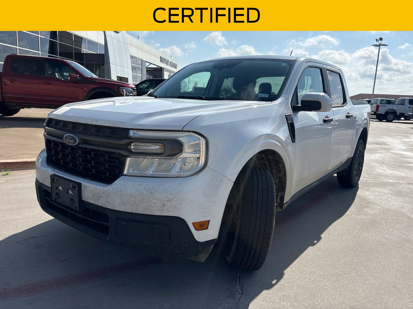 Certified 2023 Ford Maverick XLT w/ XLT Luxury Package