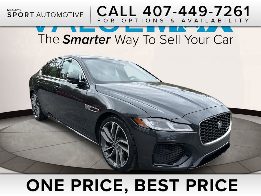 Used 2024 Jaguar XF R-Dynamic SE