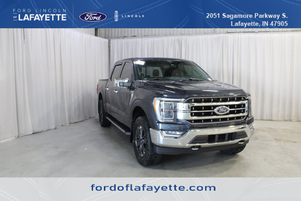 Used 2021 Ford F150 Lariat w/ Equipment Group 502A High