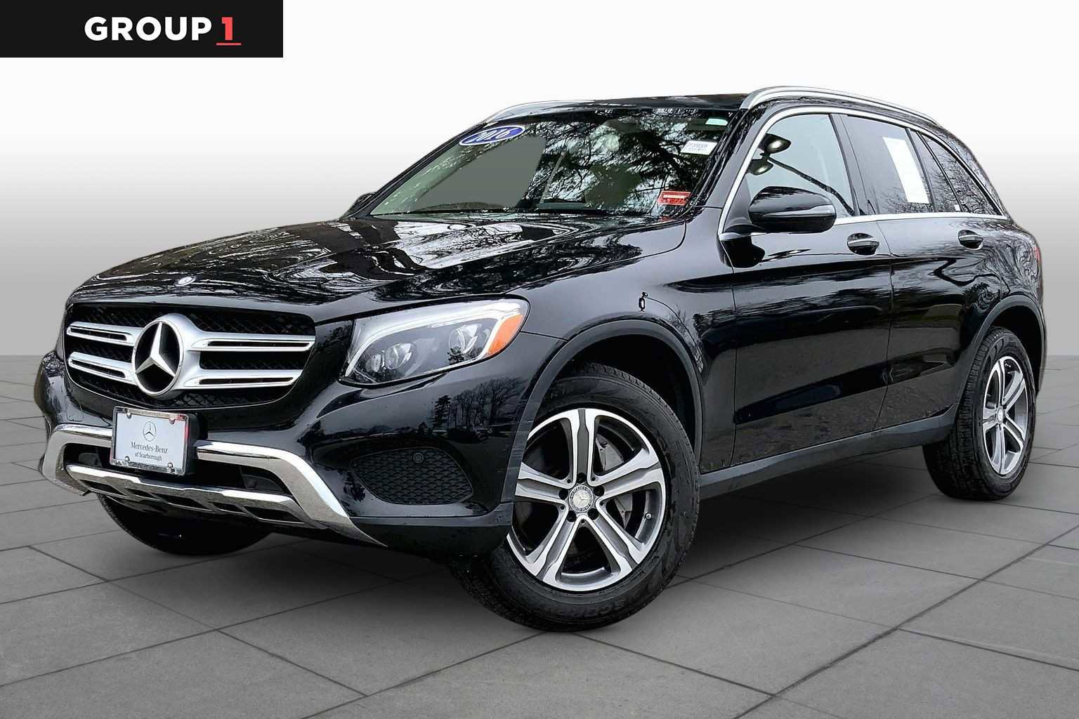Used 2016 Mercedes-Benz GLC 300 4MATIC