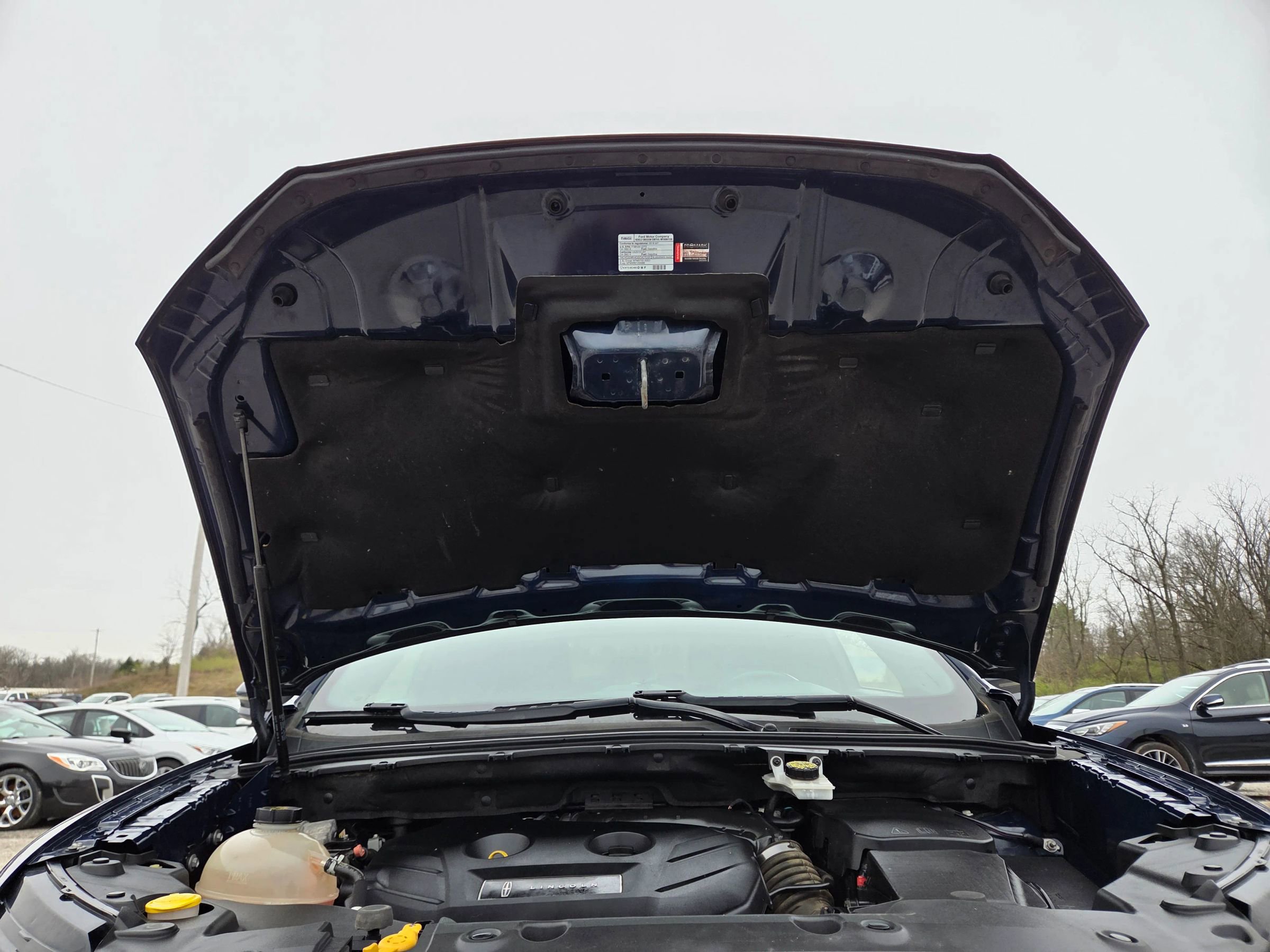 2019 Lincoln MKC Reserve