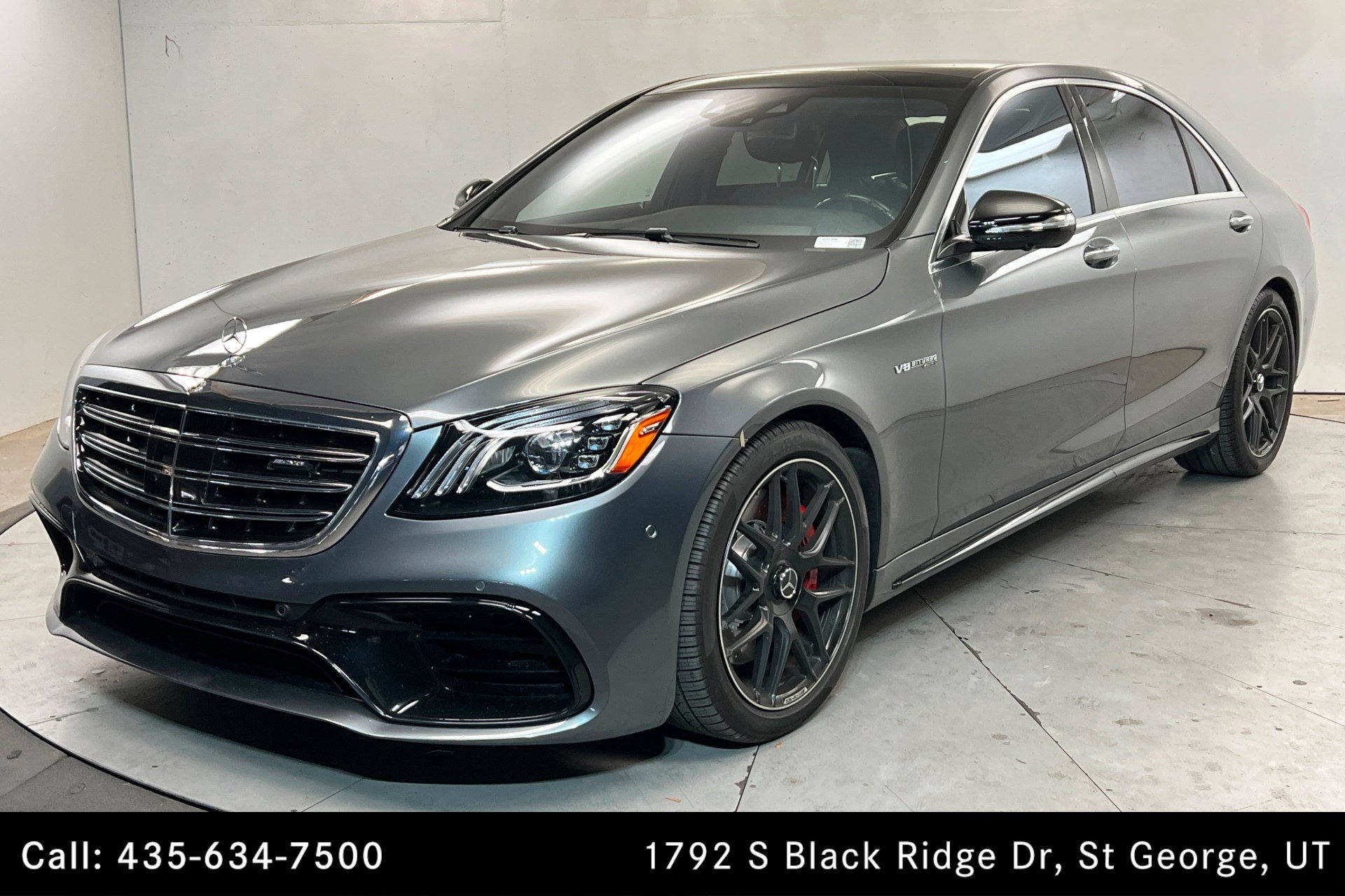 Used 2020 Mercedes-Benz S 63 AMG 4MATIC Sedan