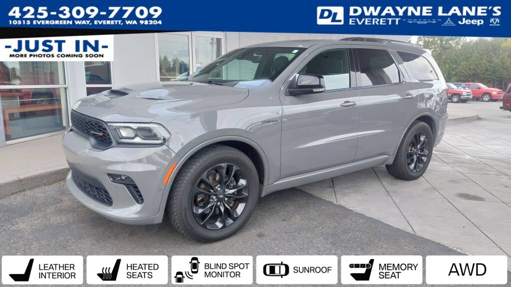 Used 2023 Dodge Durango R/T w/ Blacktop Package