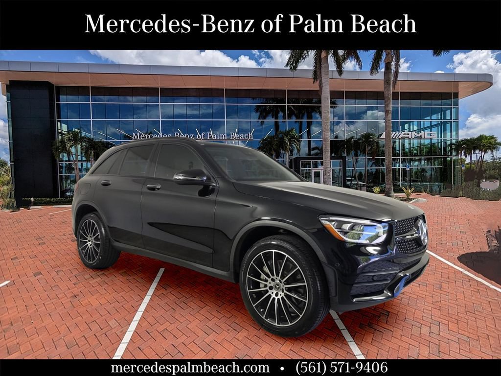 Certified 2022 Mercedes-Benz GLC 300