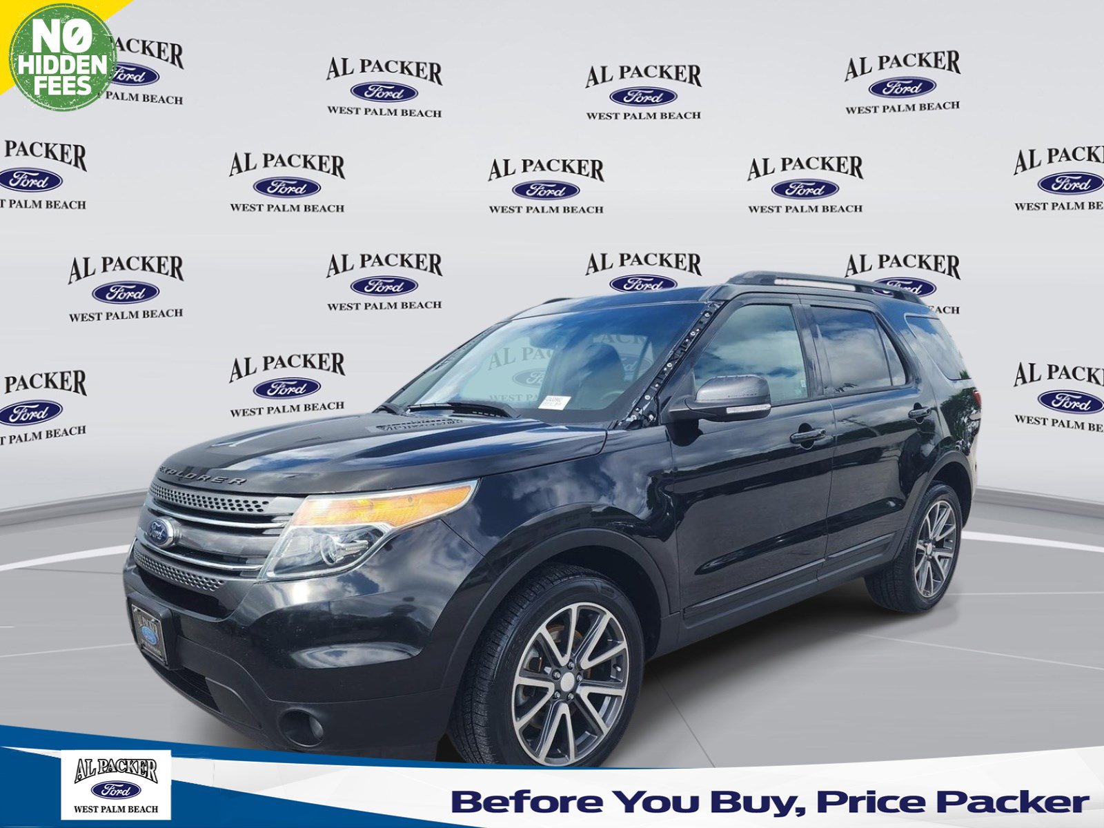 Used 2015 Ford Explorer XLT w/ Equipment Group 202A