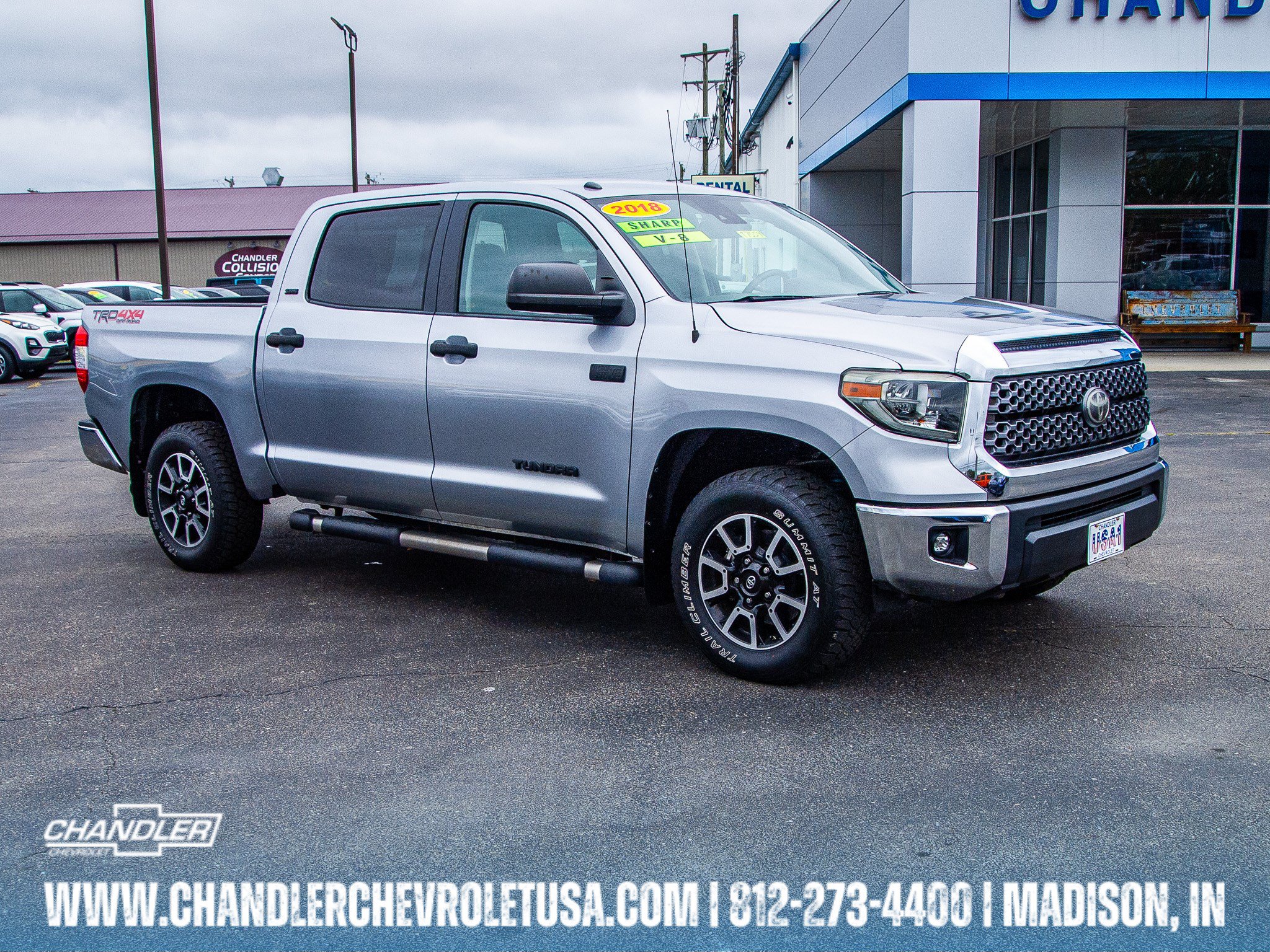 Used 2018 Toyota Tundra SR5 w/ TRD Off Road Package