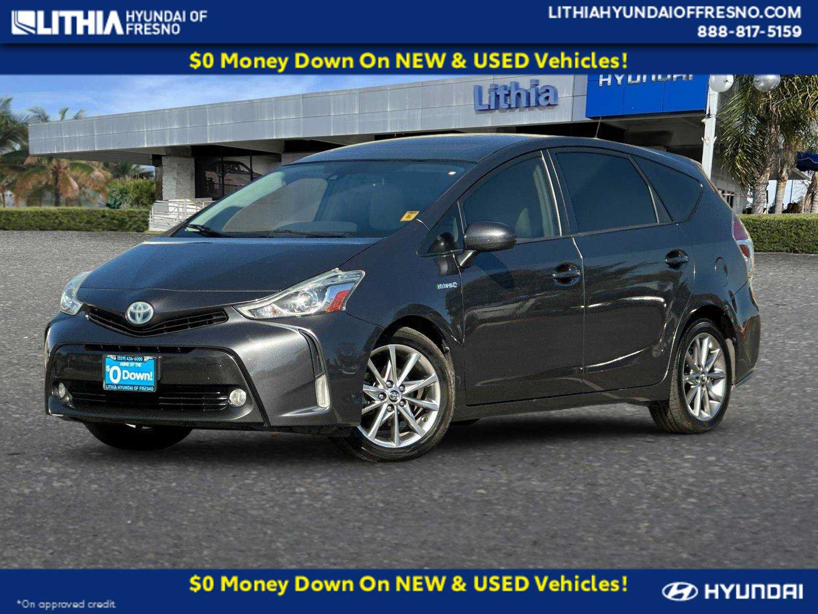 Used 2017 Toyota Prius V Five w/ Advanced Technology Package