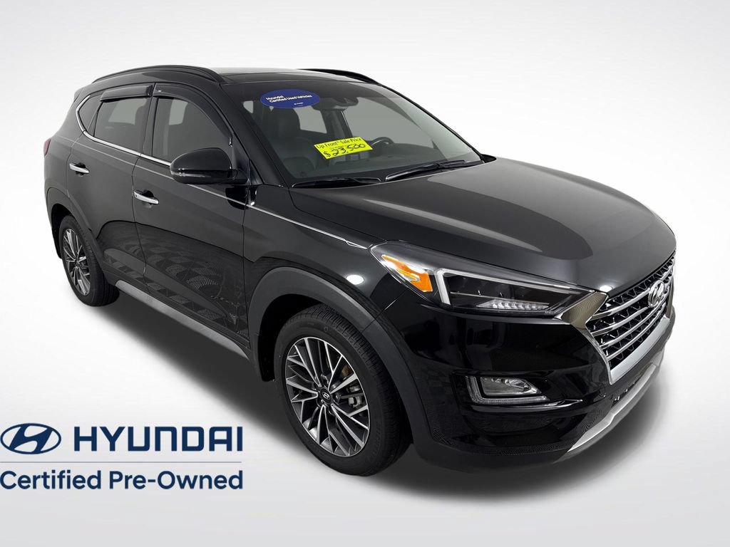 Used 2021 Hyundai Tucson Ultimate