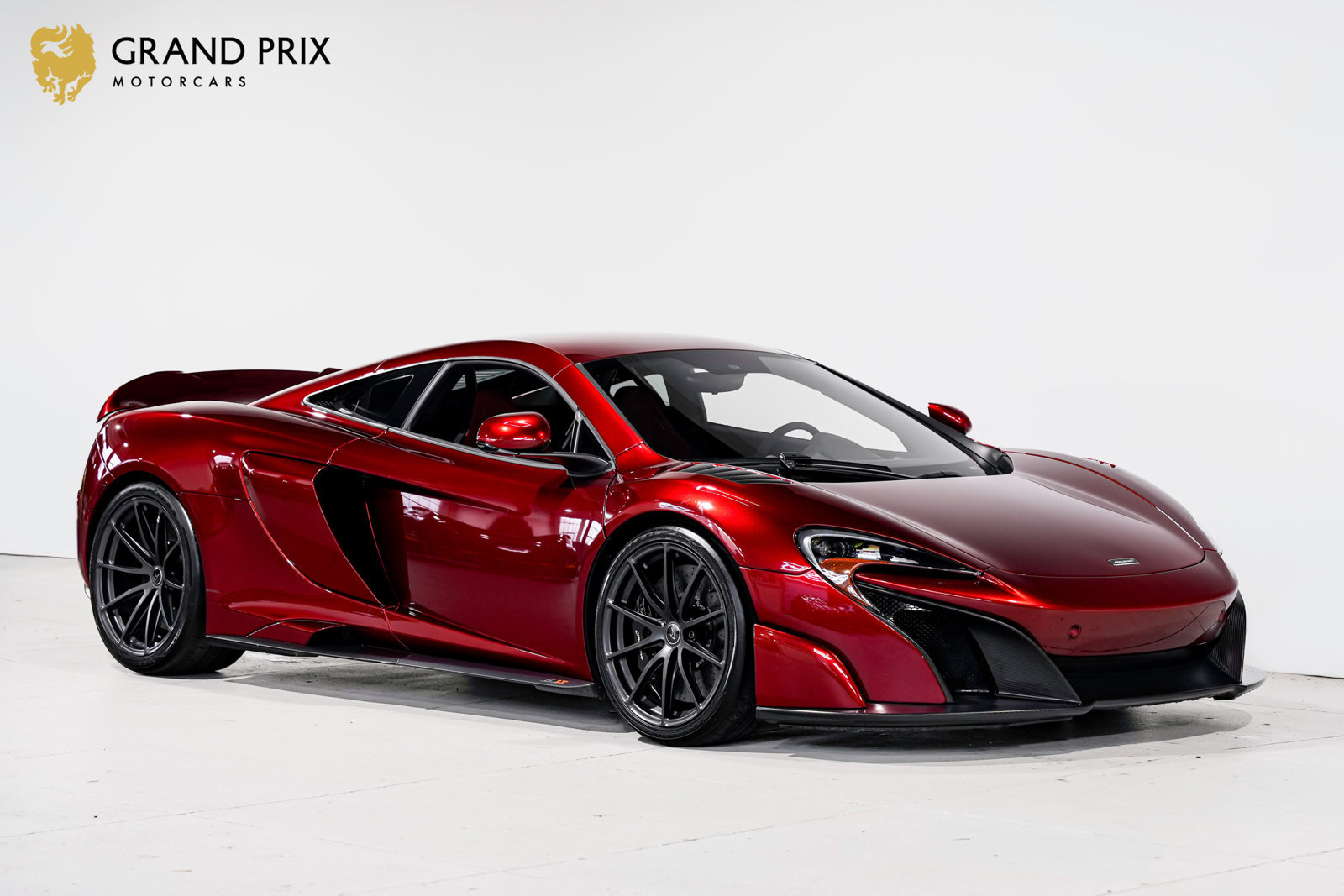 Used 2016 McLaren 675LT Coupe 1