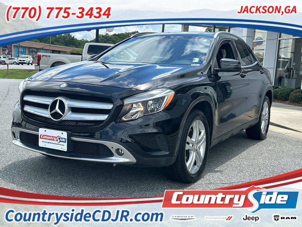 2017 Mercedes-Benz GLA 250 4MATIC