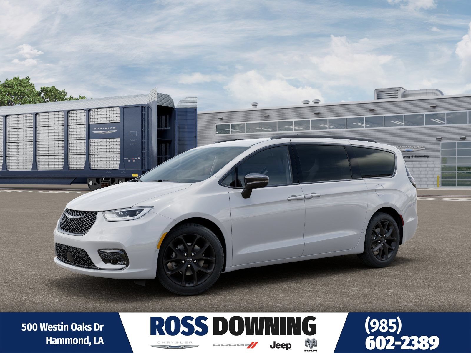 New 2026 Chrysler Pacifica Select w/ S Appearance Package