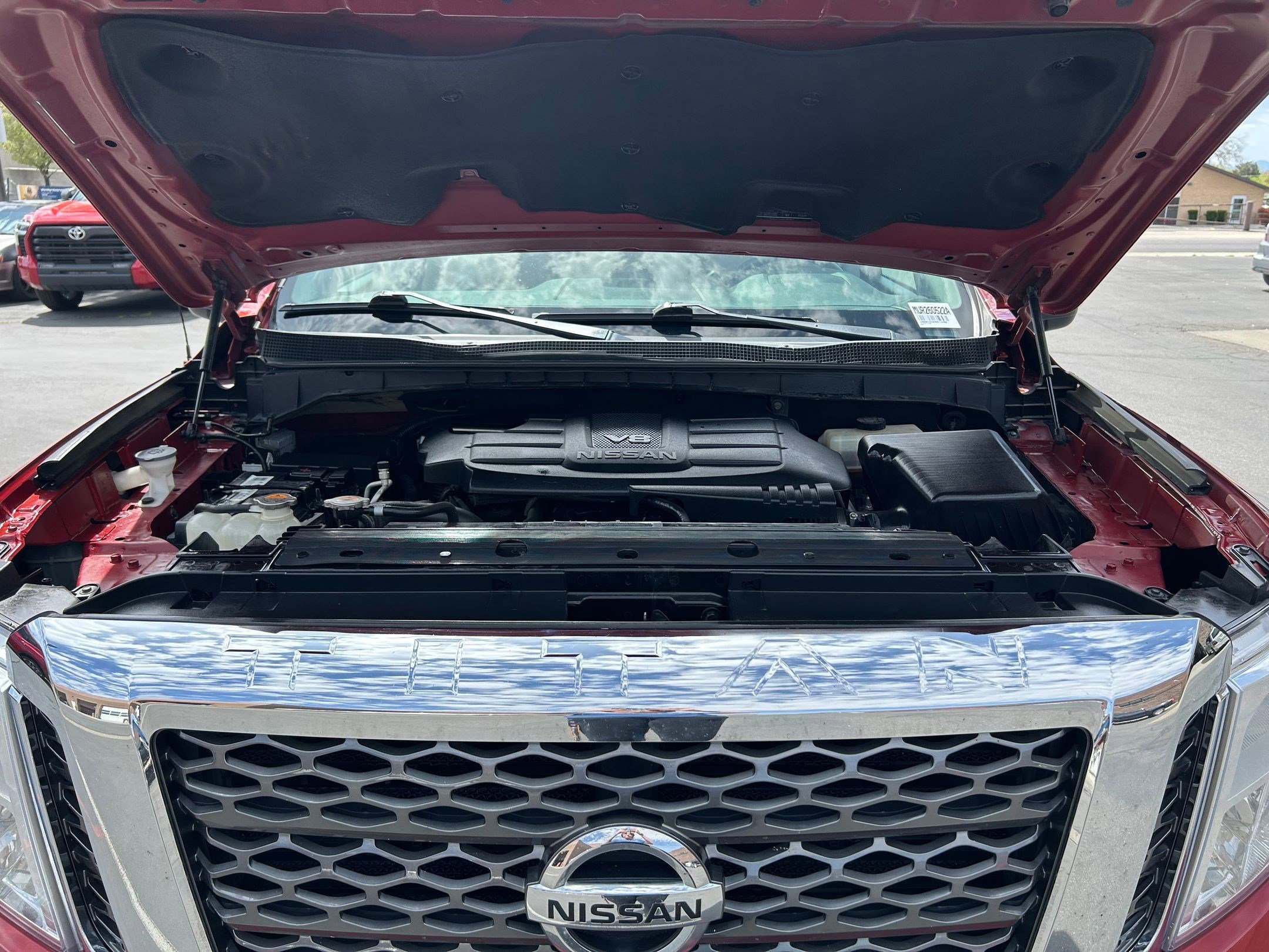 2017 Nissan Titan SV