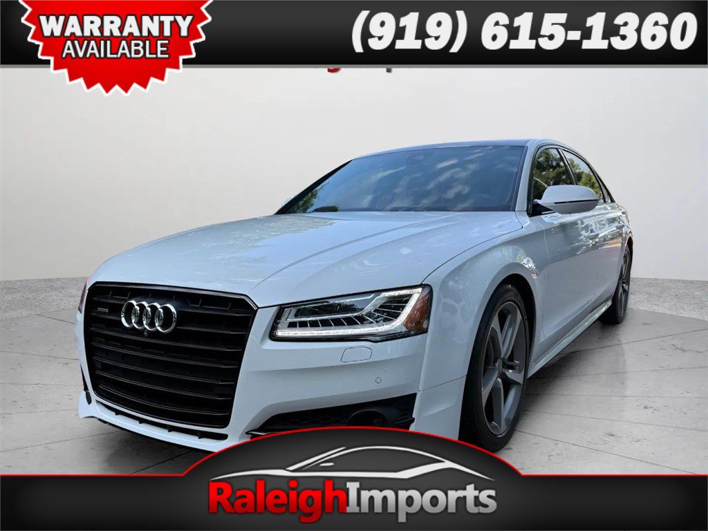 Used 2018 Audi A8 L 4.0T for Sale Near Me - Autotrader