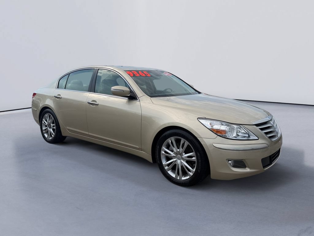 Used 2011 Hyundai Genesis 3.8 w/ Technology Pkg 4