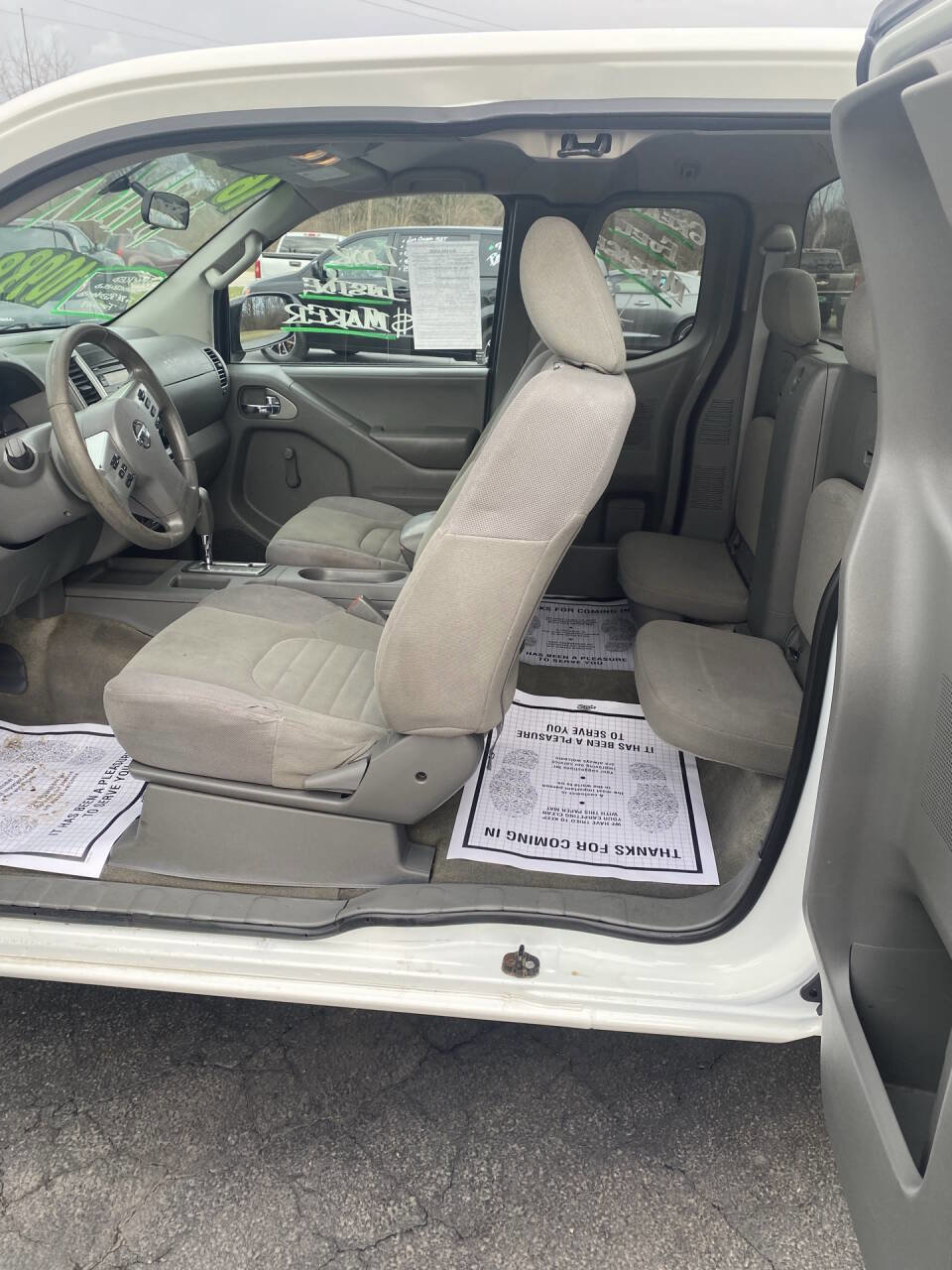 2016 Nissan Frontier S