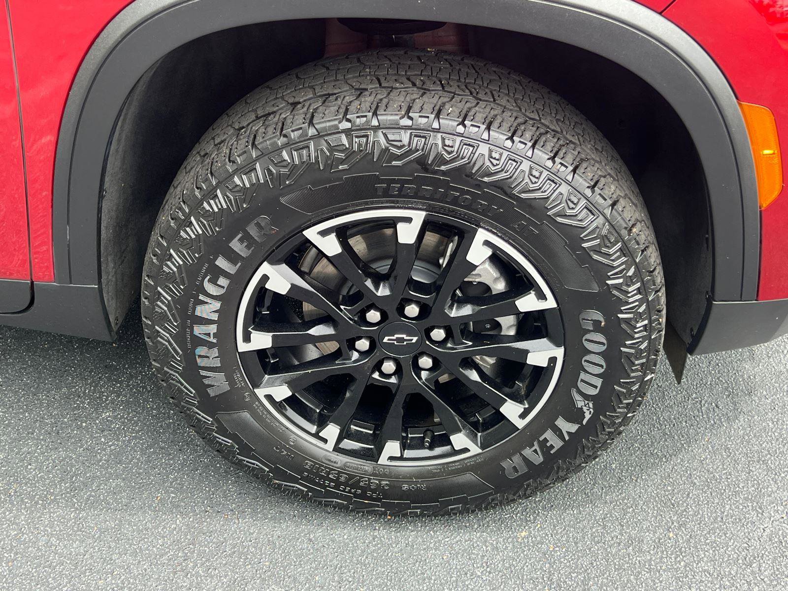 2025 Chevrolet Traverse Z71