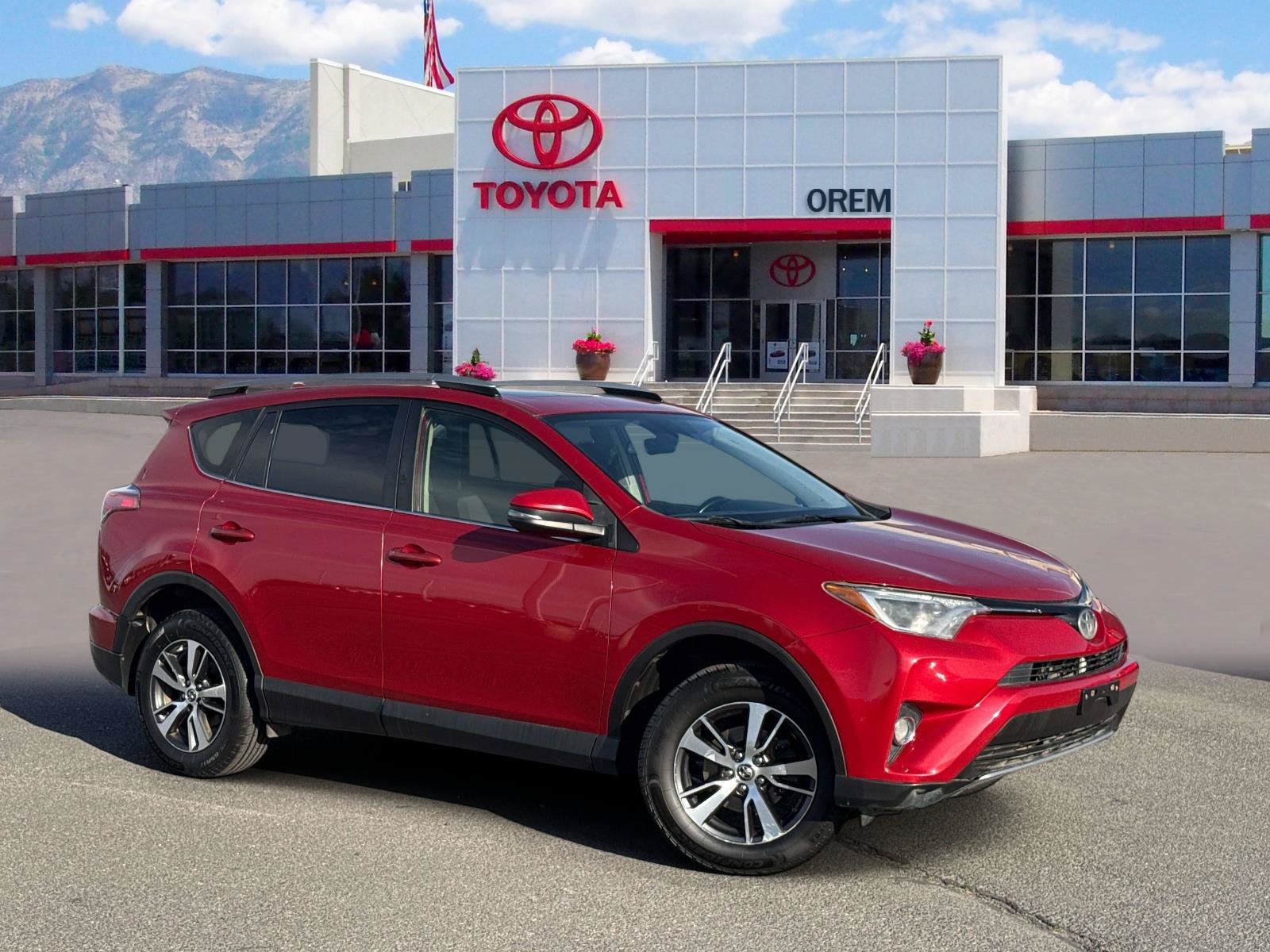 Used 2017 Toyota RAV4 XLE w/ Plus Special Value Package