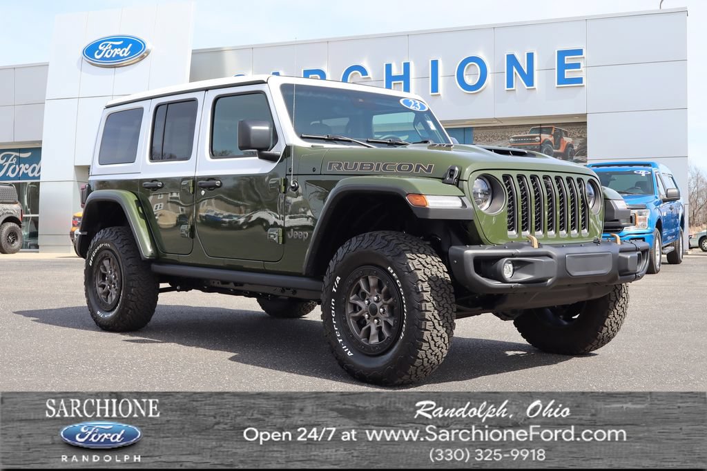 Used 2023 Jeep Wrangler Unlimited Rubicon 392 w/ Trailer Tow Package