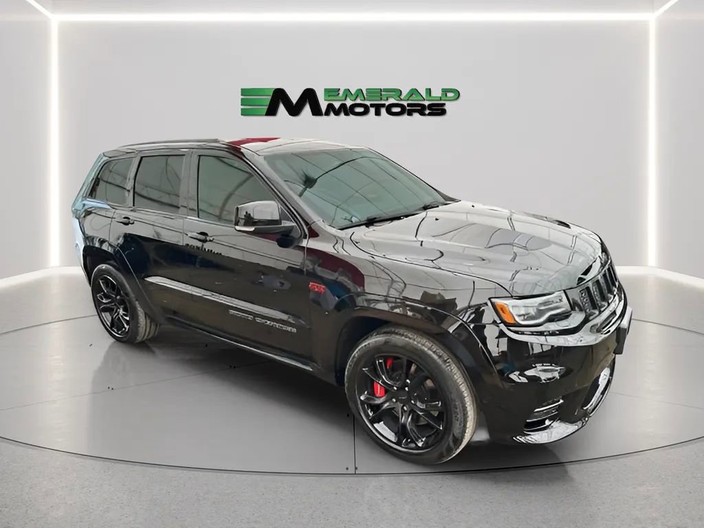 Used 2017 Jeep Grand Cherokee SRT
