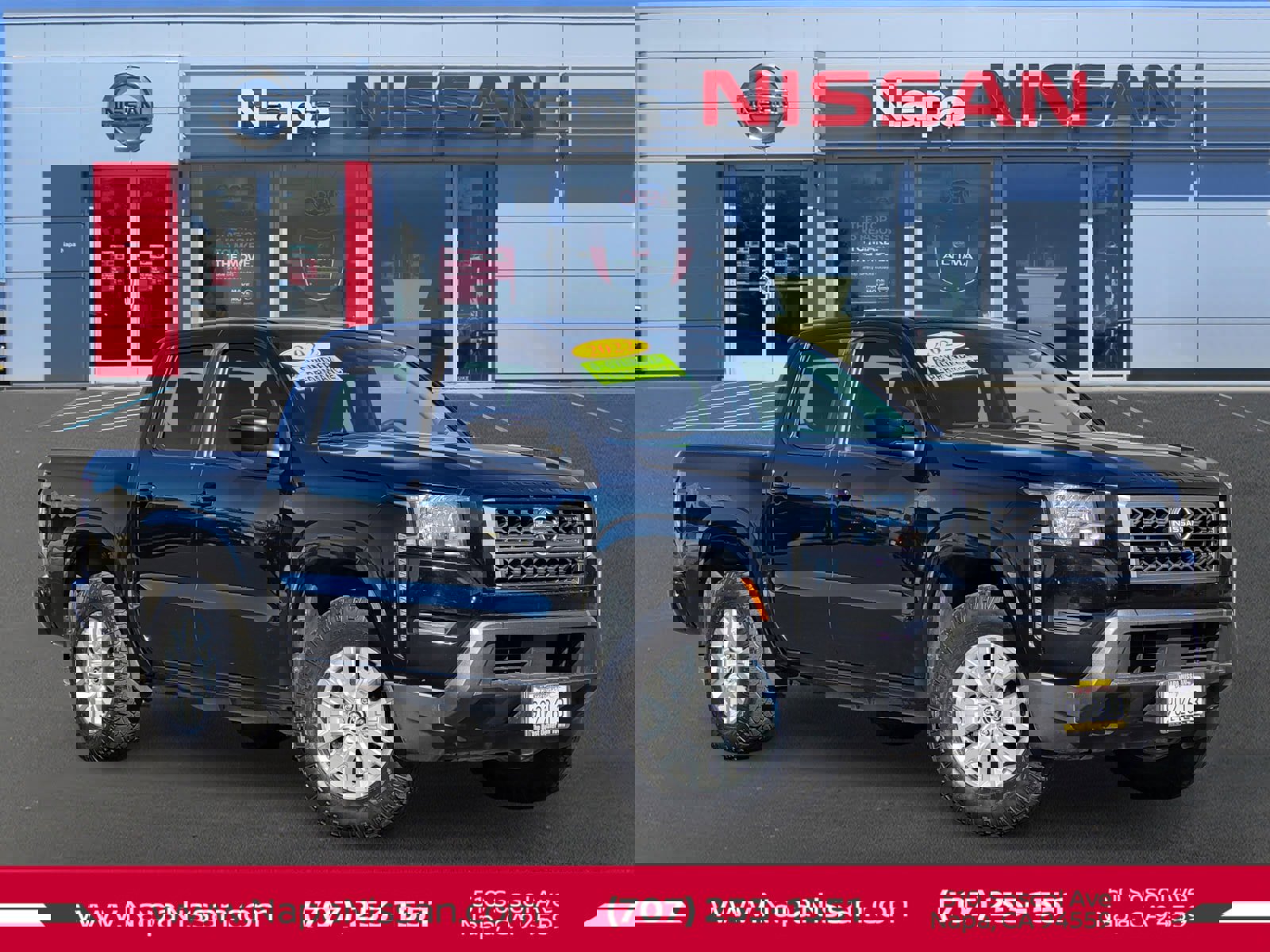 Certified 2022 Nissan Frontier SV