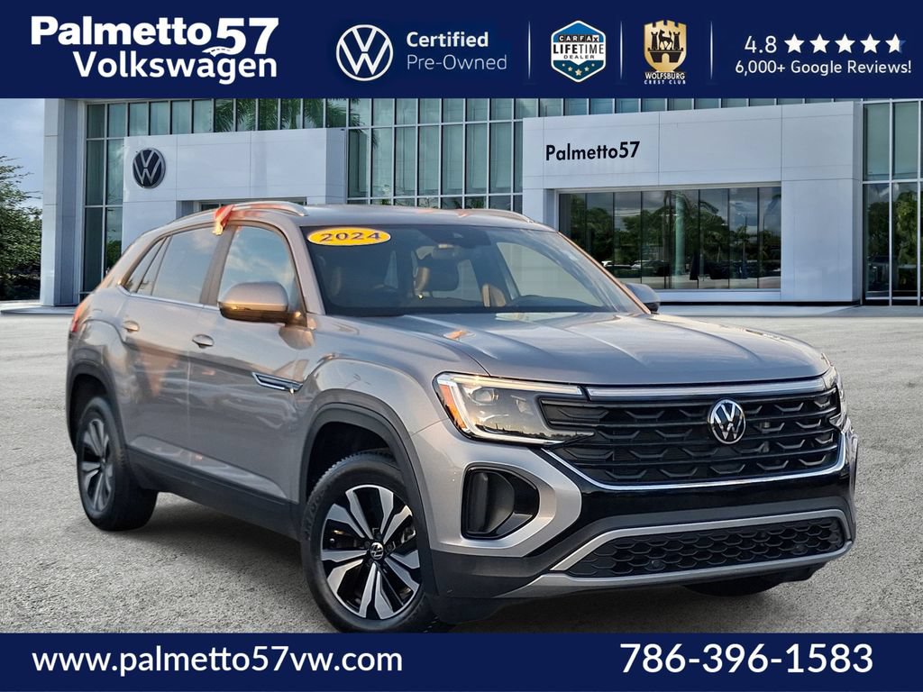 Certified 2024 Volkswagen Atlas Cross Sport SE