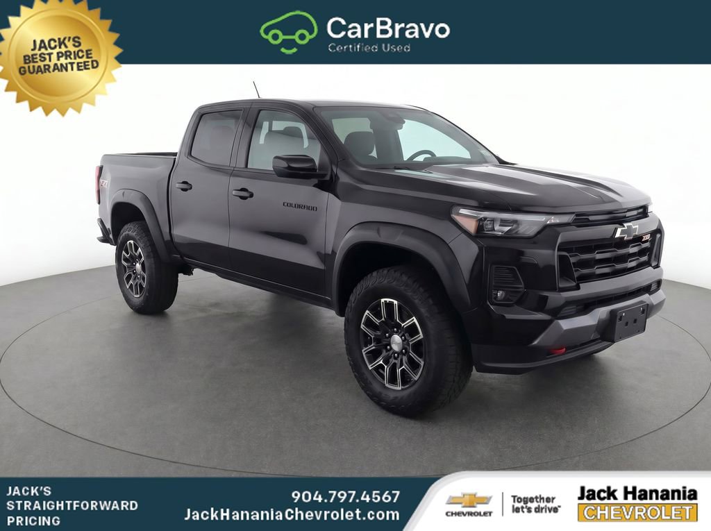Used 2023 Chevrolet Colorado Z71 w/ Z71 Convenience Package 2