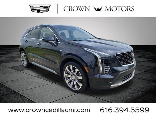Certified 2023 Cadillac XT4 Premium Luxury w/ Technology Package