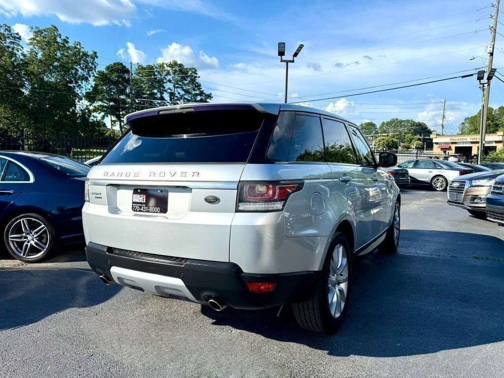 2014 Land Rover Range Rover Sport HSE