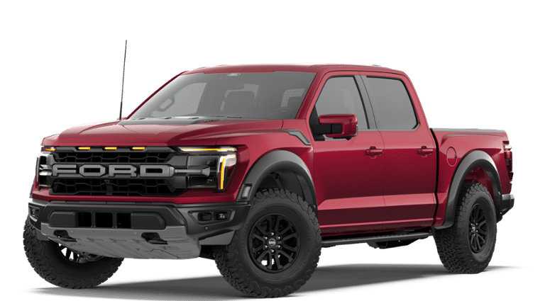 New 2026 Ford F150 Raptor